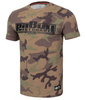 T-shirt PIT BULL SLIM FIT CLASSIC BOXING woodland camo 