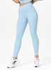 Damskie leginsy sportowe PIT BULL AVENIDA light blue