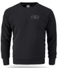 Bluza DOBERMANS SHIELD 44 BC389 czarna prosta