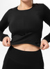 Damski Longsleeve sportowy PIT BULL BUENA WMN czarny