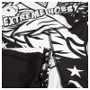 Legginsy sportowe damskie EXTREME HOBBY COMICS czarny