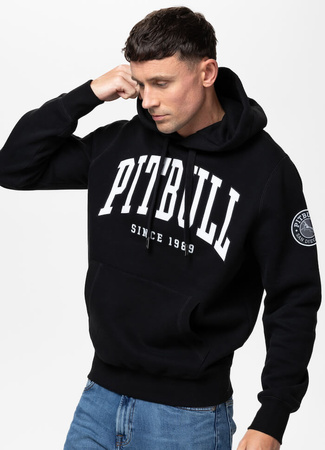 Bluza PIT BULL NORTON czarna kaptur