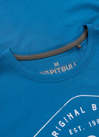 T-shirt PIT BULL ULTRA LIGHT CO. niebieski (royal blue)