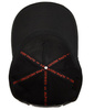 Czapka ALPHA INDUSTRIES CAP czarno-czerwona (black/red) 126912 94