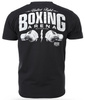 T-shirt DOBERMANS BOXING ARENA TS393 czarny