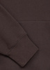 Bluza PIT BULL SMALL LOGO dark chocolate kaptur