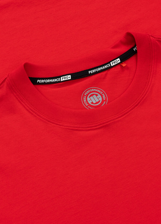 T-shirt PIT BULL ULTRA LIGHT Coolmax SCOTT fluo red