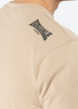 T-shirt LONSDALE COTHA beżowy