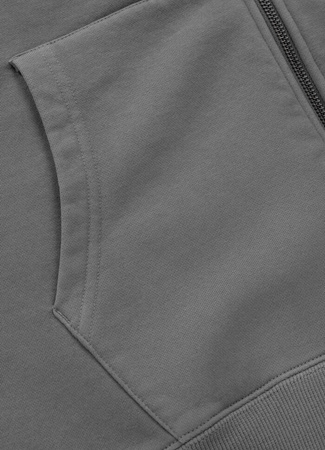 Bluza PIT BULL WASHED ACE OF SPADES washed grey rozpinana