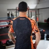 Short sleeve rashguard EXTREME HOBBY NEO pomarańczowy