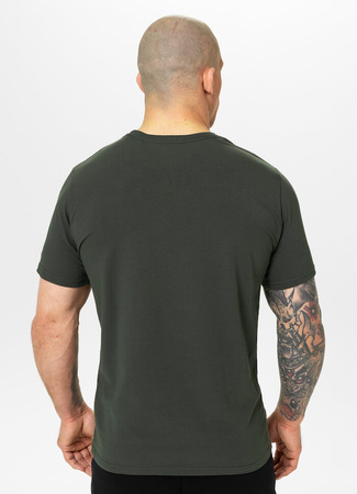 T-shirt PIT BULL MINIMAL 190 spandex old green