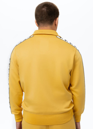 Bluza PIT BULL OLDSCHOOL POWERS żółta (pale yellow) stójka