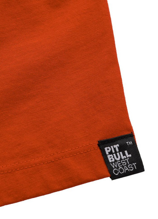 T-shirt damski PIT BULL HASHTAG WMN czerwony