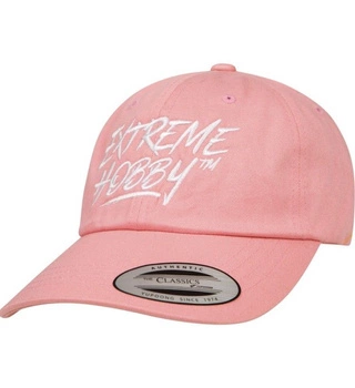Damska czapka EXTREME HOBBY snapback GRAFFITI WMN różowa