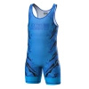 Trykot Zapaśniczy Kids EXTREME HOBBY BLACK PANTHER niebieski