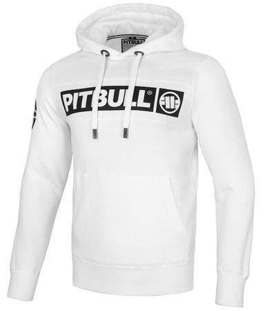 Bluza PIT BULL SHERWOOD biała kaptur