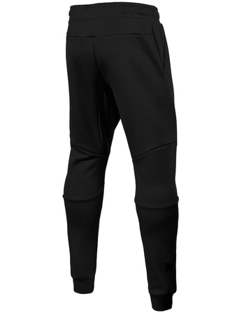 Spodnie sportowe PIT BULL OLDSCHOOL SMALL LOGO czarne