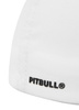 Czapka PIT BULL FULL CAP TECH LOGO WITH PERFORATED biała 