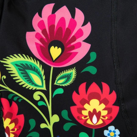 Legginsy Sportowe Damskie Folk