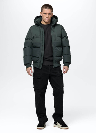 Kurtka PIT BULL PATTON dark green