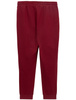 Spodnie sportowe PIT BULL Tricot Terry TAPE NUGGET bordowe