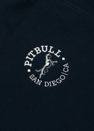 Bluza PIT BULL SAN DIEGO CA granatowa prosta