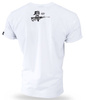 T-shirt DOBERMANS GUN AND ROLL TS276 biały