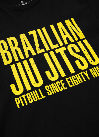 T-shirt PIT BULL  BJJ CHAMPIONS czarny