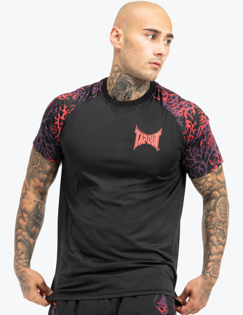 Koszulka techniczna TAPOUT TAPROOT TEE czarna