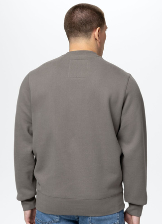 Bluza PIT BULL SO CAL taupe prosta
