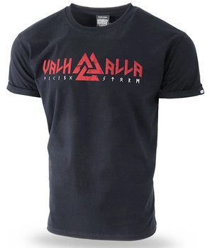 T-shirt DOBERMANS MYSTERY VALHALLA TS323 czarny