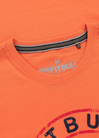 T-shirt PIT BULL SAN DIEGO INS. fluo orange
