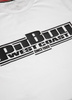 T-shirt PIT BULL SLIM FIT CLASSIC BOXING biały