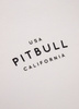 Bluza PIT BULL SAMPSON biała (off white) kaptur
