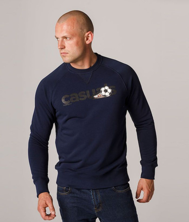Bluza PGWEAR CASUALS granatowa prosta