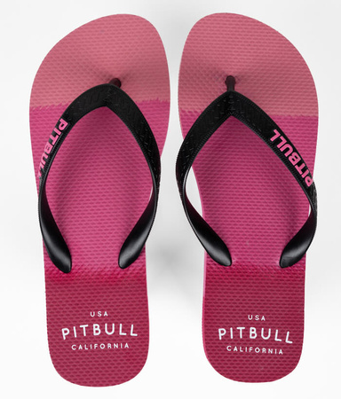 Damskie klapki/japonki Pit Bull SUNSET CALIFORNIA pink