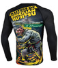 Longsleeve Rashguard PIT BULL MASTER OF BJJ długi rękaw