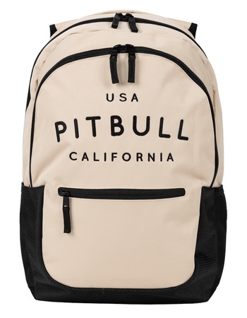 Plecak sportowy PIT BULL CONCORD II USA CAL sand