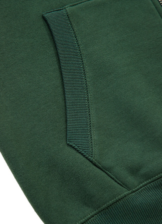 Bluza PIT BULL HILLTOP 22 ciemnozielona (dark green) rozpinana