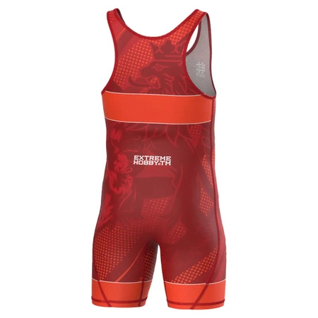 Trykot Zapaśniczy Kids Symbol Czechy