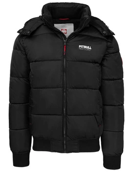 Kurtka PIT BULL WALPEN II czarna