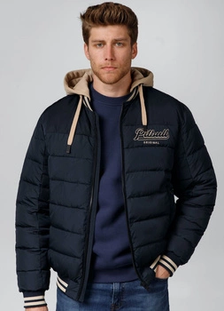 Kurtka PIT BULL HIDDEN granatowa