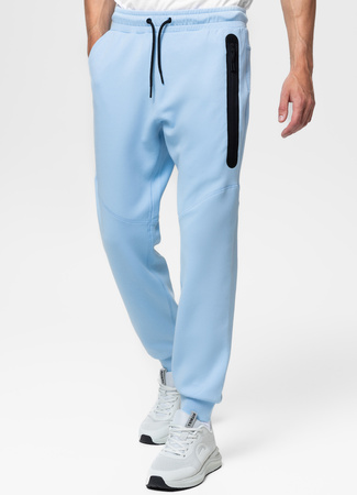 Spodnie sportowe PIT BULL POCKET DOGWOOD błękitne (sky blue)