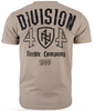 T-shirt DOBERMANS SHIELD 44 TS389 beżowy