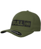 Czapka PIT BULL FULL CAP HILLTOP STRETCH FITTED oliwkowa