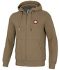 Bluza PIT BULL HILLTOP 22 brązowa (coyote brown) rozpinana
