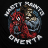 Bluza EXTREME HOBBY NASTY SAINTS czarna prosta