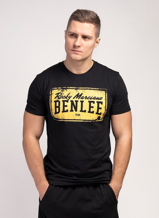 T-shirt BENLEE BOXLABEL czarny