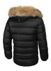 Kurtka parka PIT BULL KINGSTON II czarna