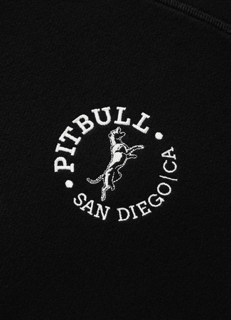 Bluza PIT BULL SAN DIEGO CA czarna kaptur